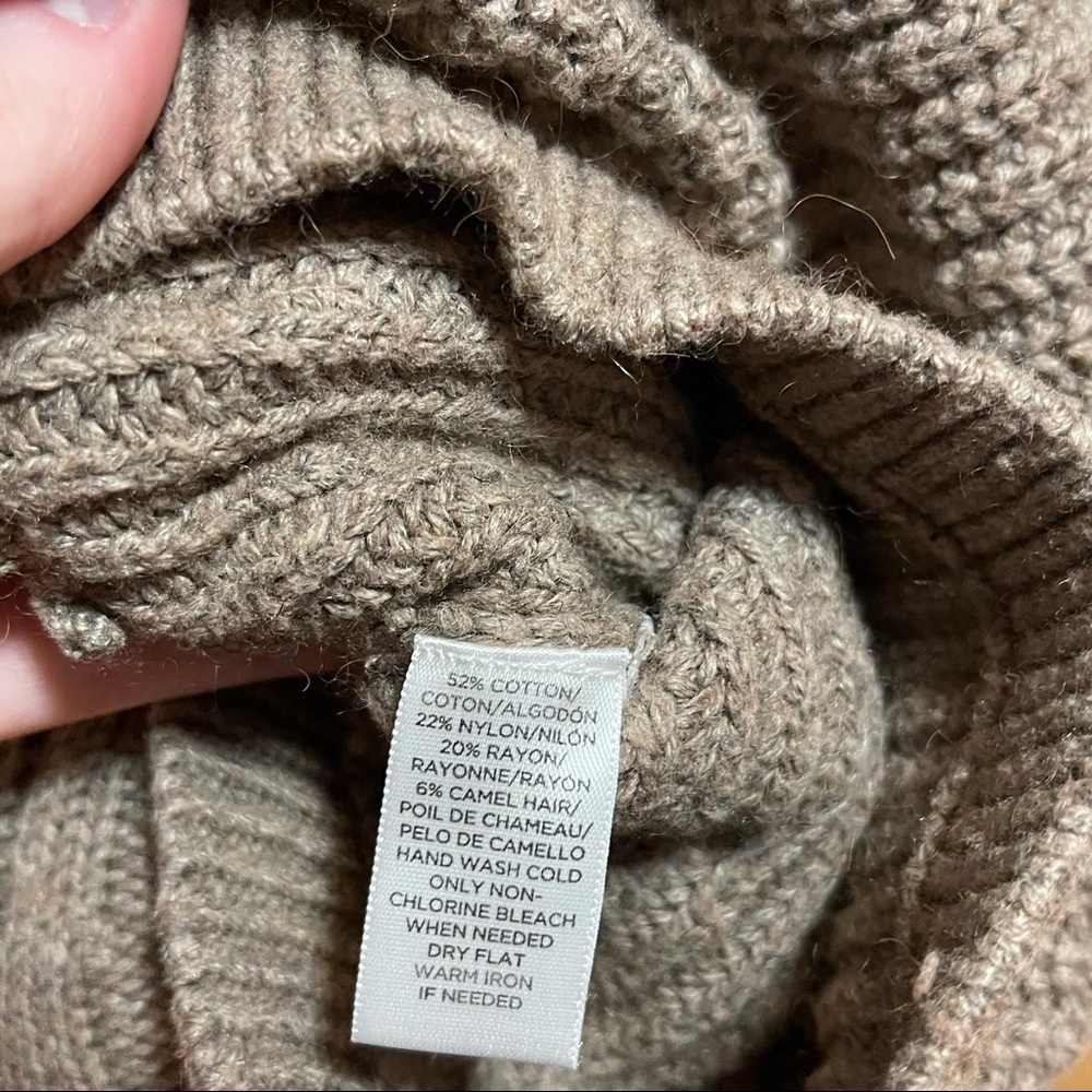 LOFT Knit Sweater | Petite - Picture 8 of 10